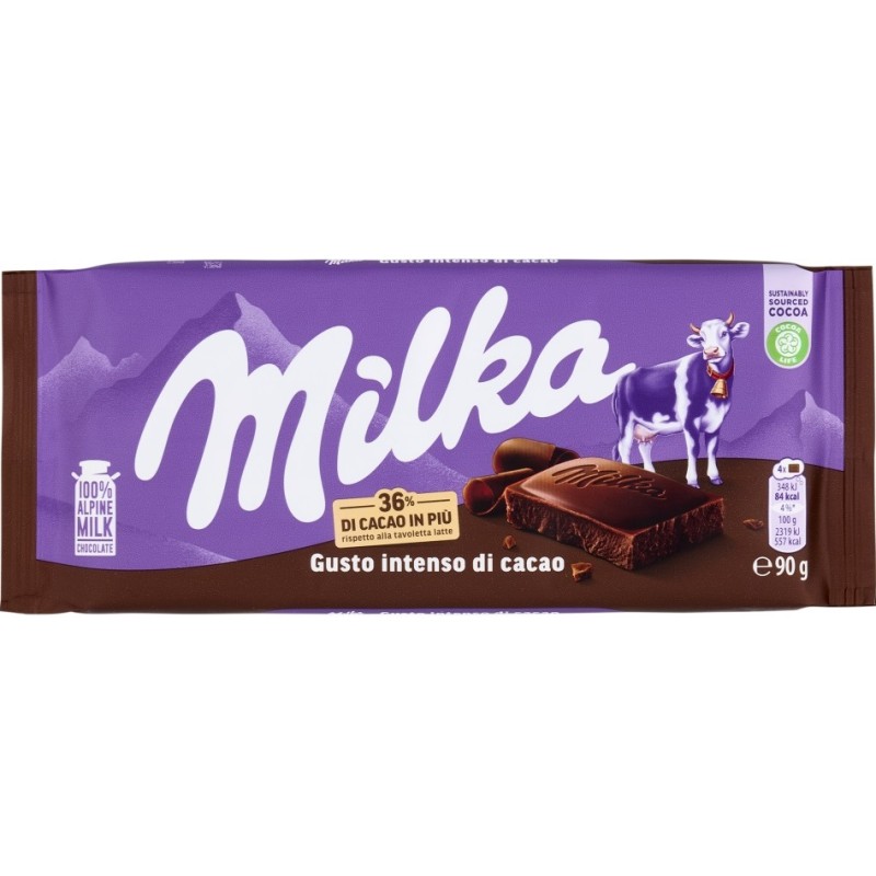 MILKA TAV EXTRA CACAO 90G 25PZ CA XP