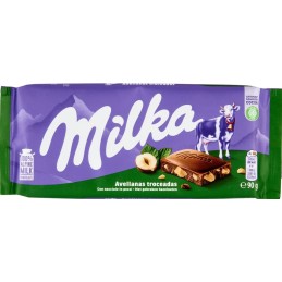 MILKA TAV NOCC. SPEZZATE 90G 24 PZ