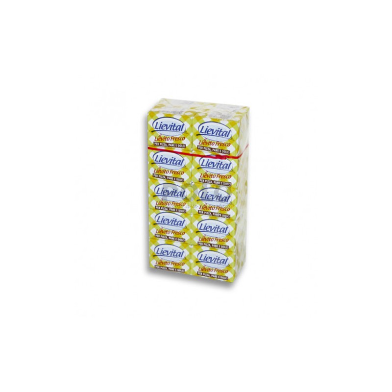 LIEVITO MIGNON USO CASALINGO 25GRx20