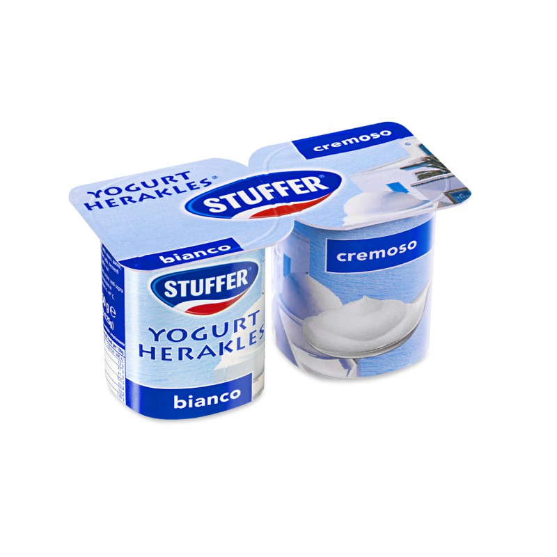 STUFFER YOG. HERAKLES BIANCO 2X125 GR.