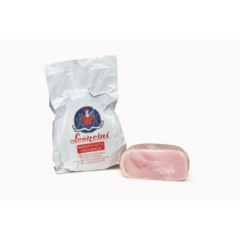 PROSCIUTTO COTTO PARIGI BIANCO LEONCINI