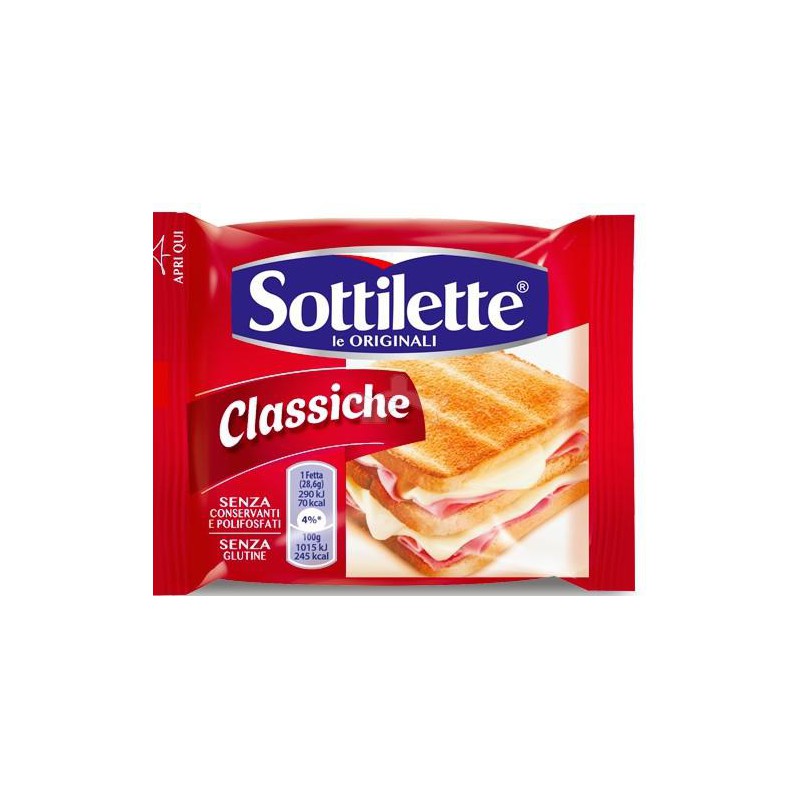 SOTTILETTE EMMENTHAL 200 GR