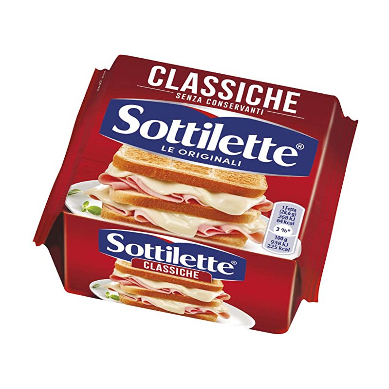 SOTTILETTE EMMENTHAL 400 GR.