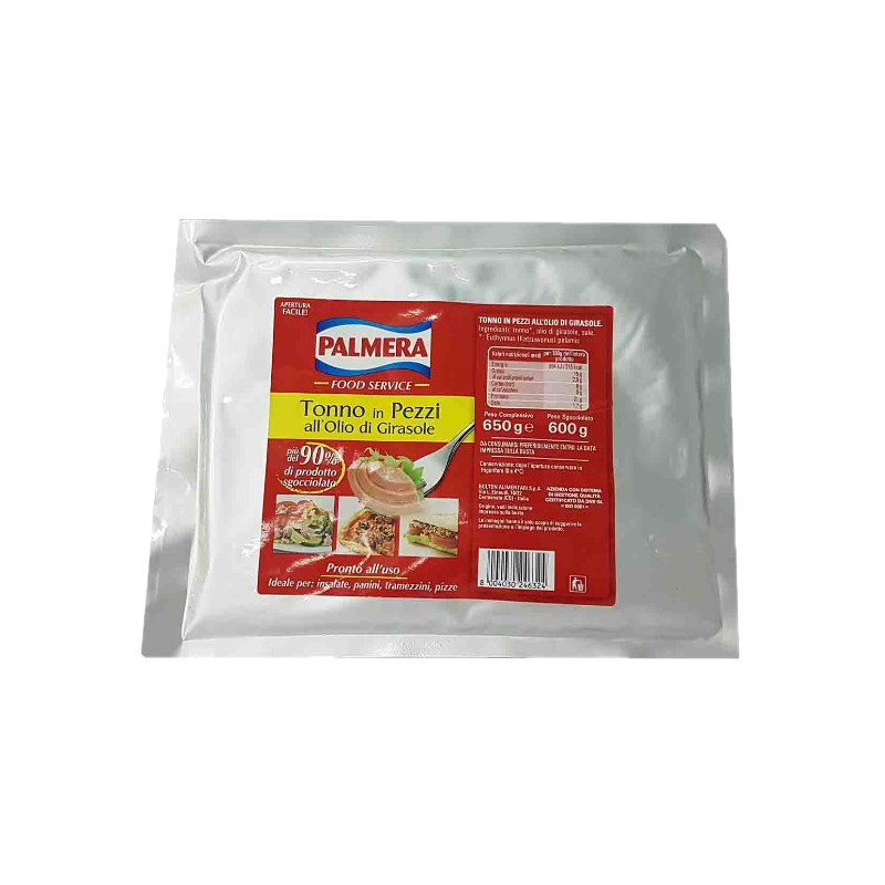 TONNO PALMERA POUCH SFO 650 GR X 6 PZ