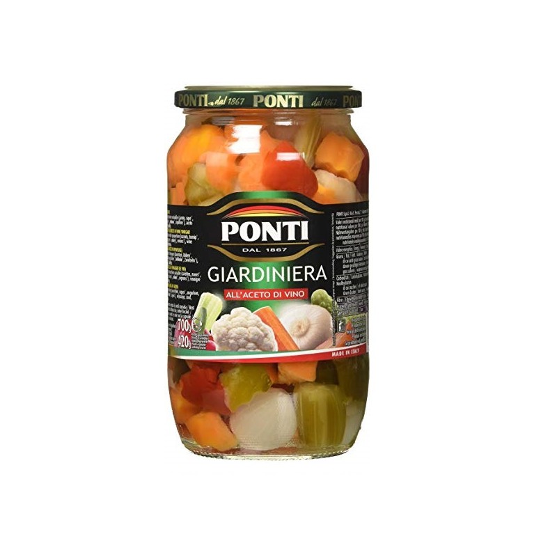GIARDINIERA ACETO PONTI VASO 800 G