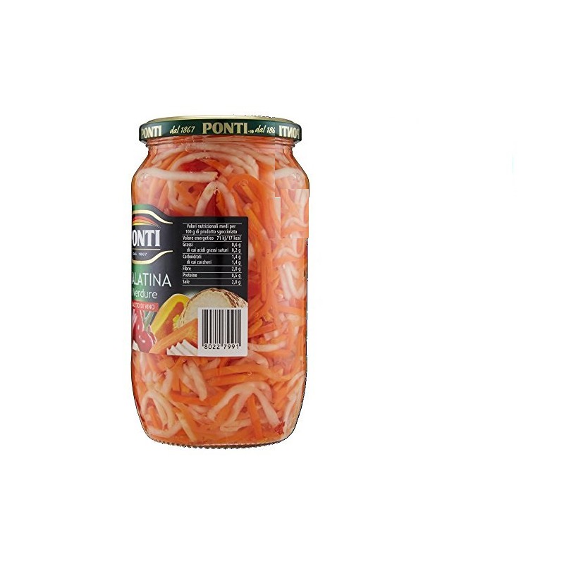 INSALATINA PONTI VASO 690 GR