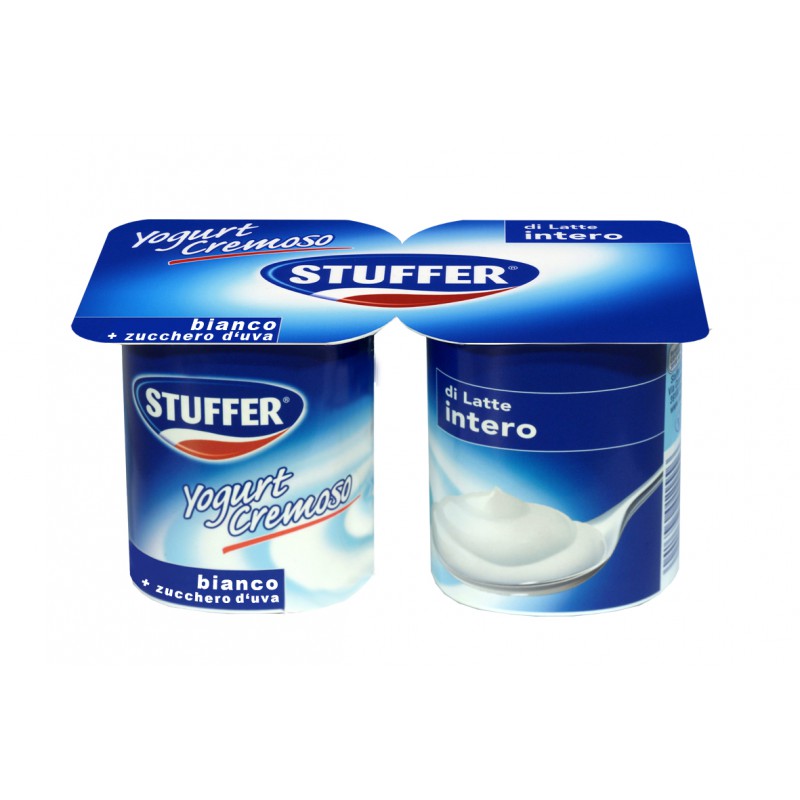 STUFFER YOG.CREM. BIANCO 2X125 GR.