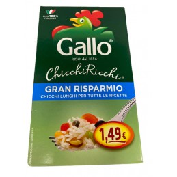 RISO GALLO ORIGINARIO 850 GR