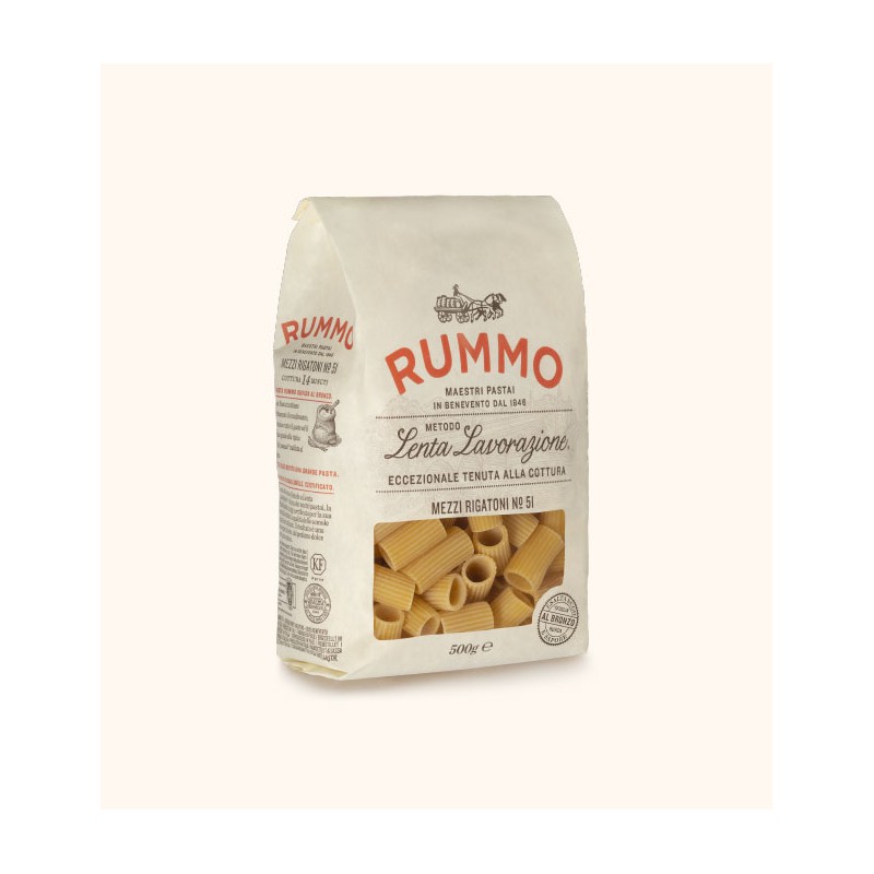 RUMMO MEZZI RIGATONI 51 500 GR X 16