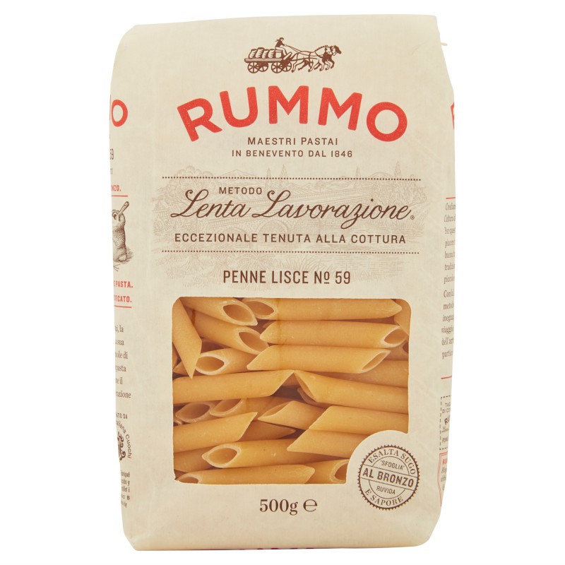 RUMMO PENNE LISCE 59 500 GR X 16 PZ
