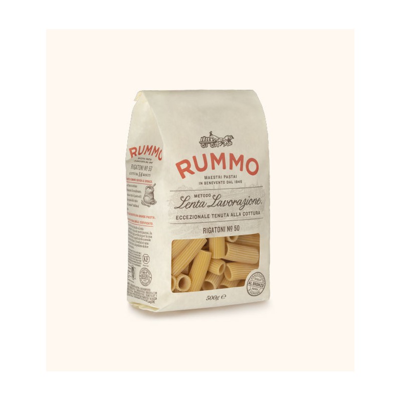 RUMMO RIGATONI 50 500 GR X 16 PZ
