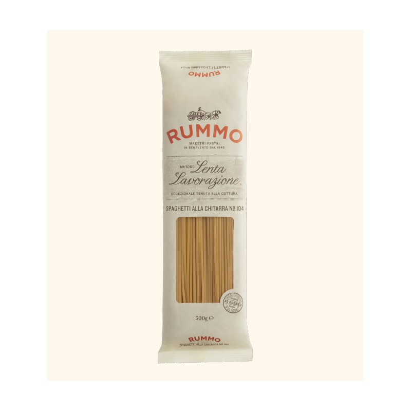 RUMMO SPAGHETTI ALLA CHIT 104 500GR X 24 PZ