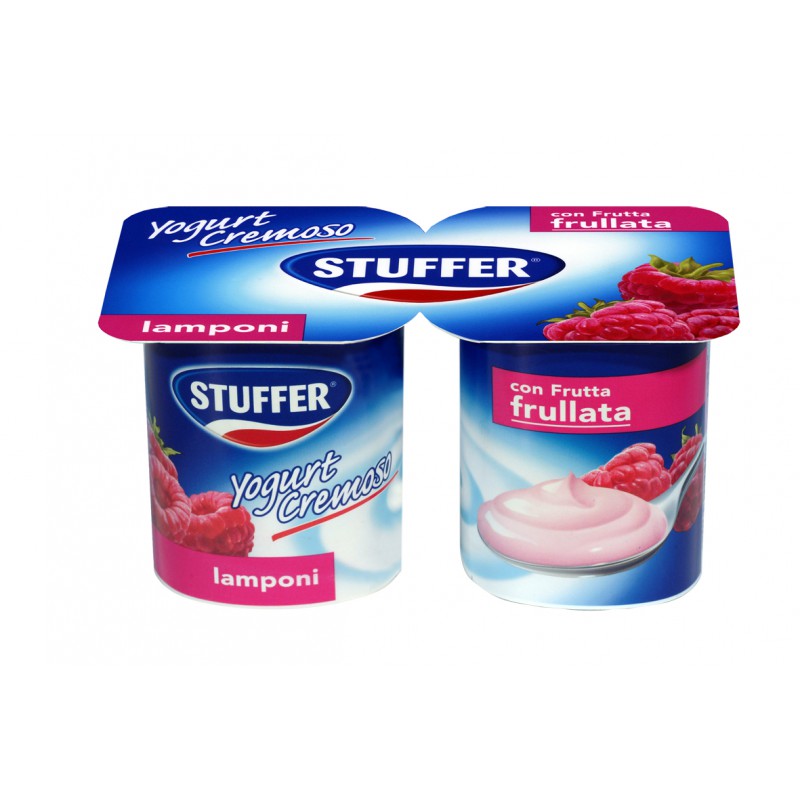 STUFFER YOG.CREM. LAMP. FRUL. 2X125 GR.