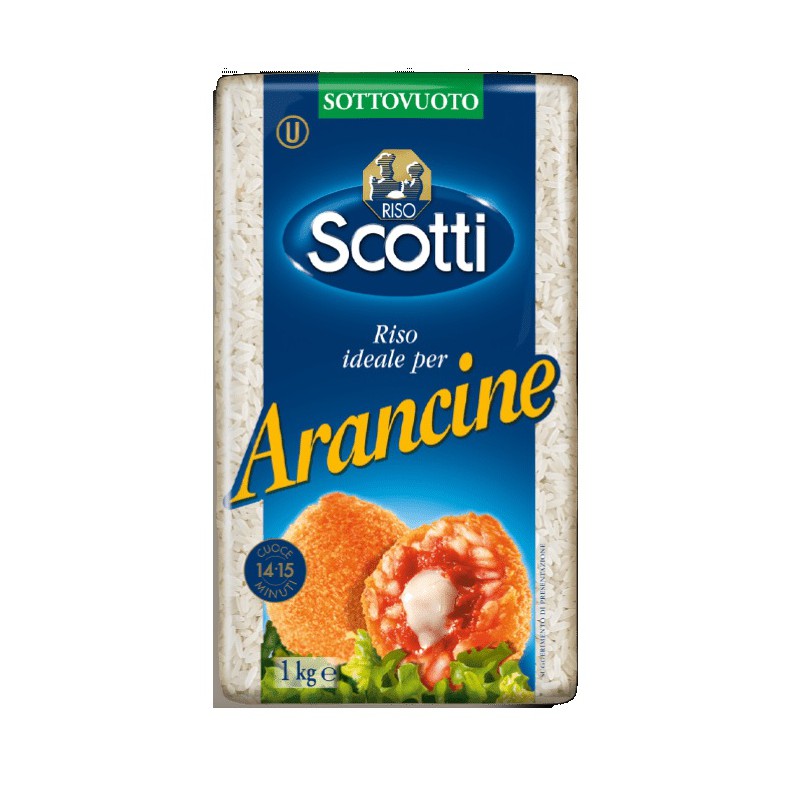 SCOTTI RISO KG 1 X 10 ARANCINI