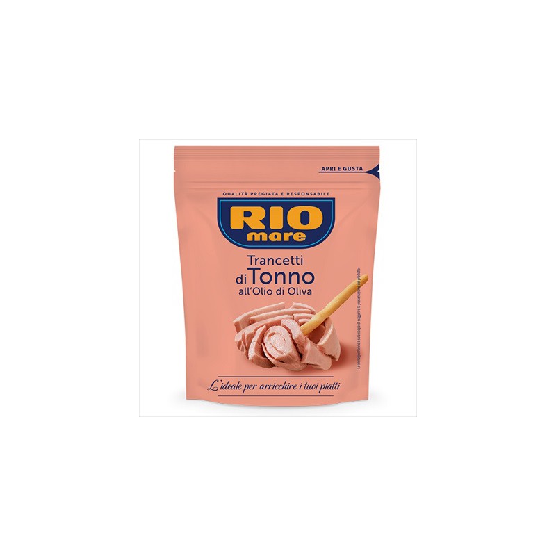 TONNO RIO MARE POUCH OO 65 GR YF TP FS X48