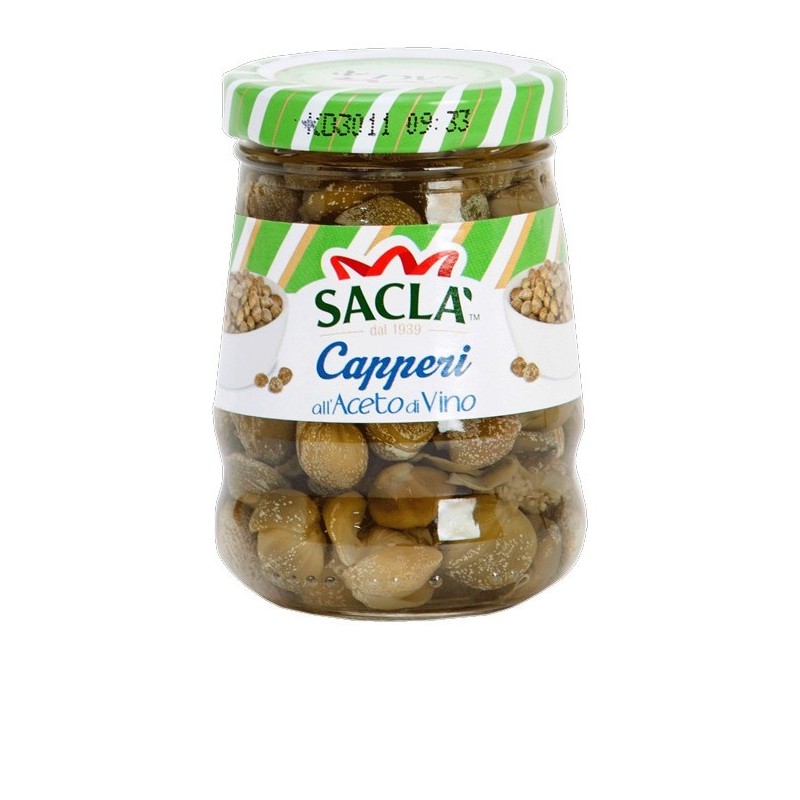 CAPPERI OCCHIELLO VASO 106 ML/60GR X 12