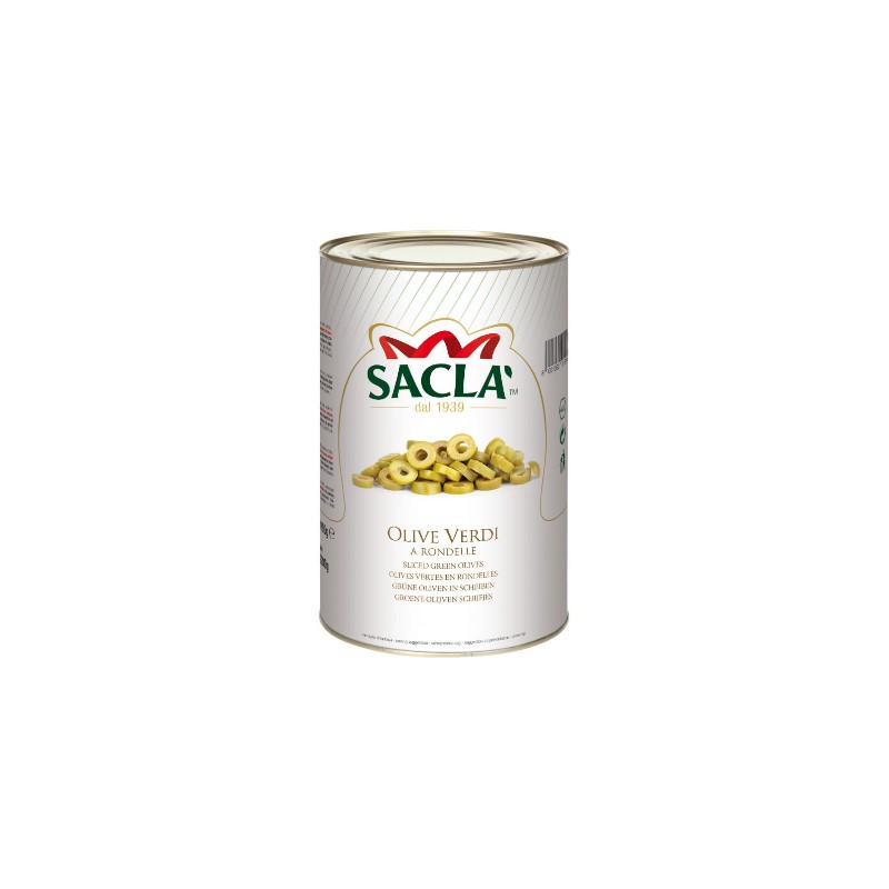OLIVE VERDI A RONDELLE KG 4.4