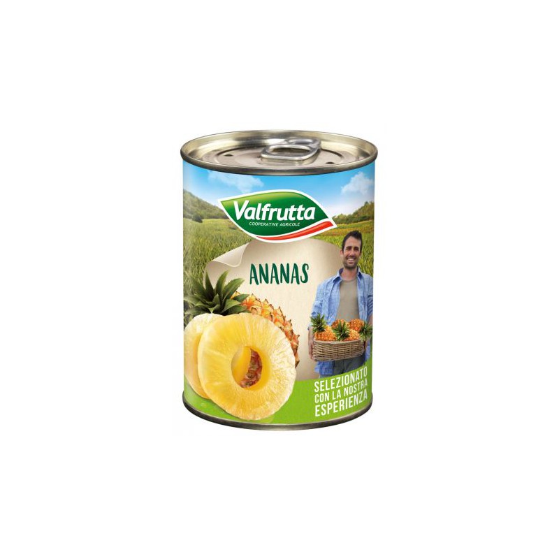 ANANAS FETTE LATTA V.F. 6X 1/1