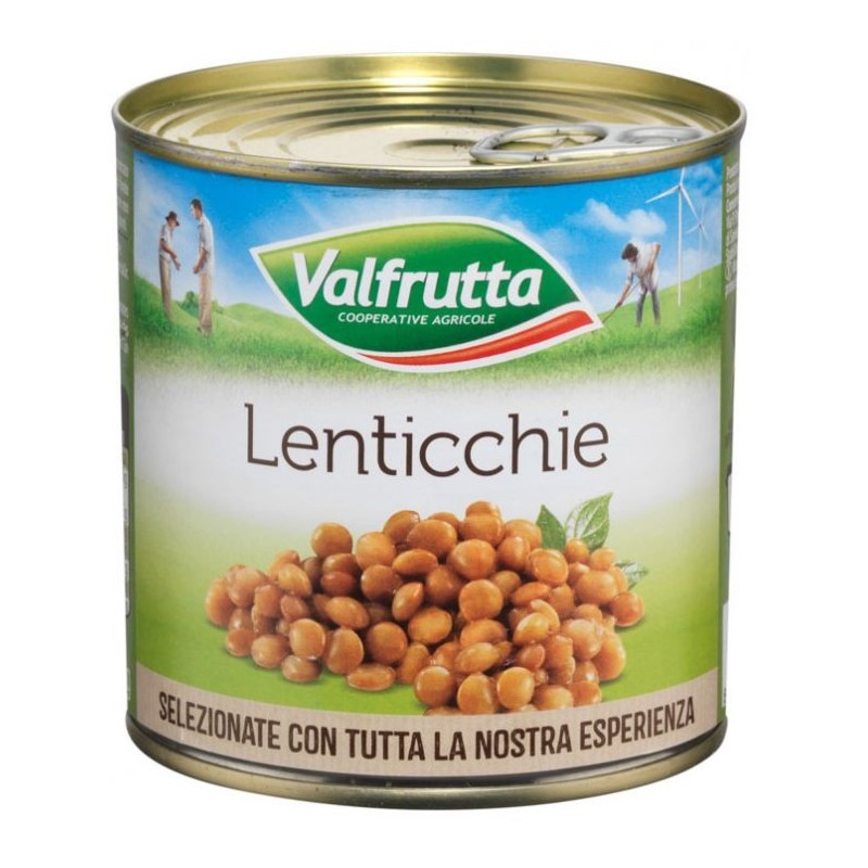 LENTICCHIE VF 12X400G