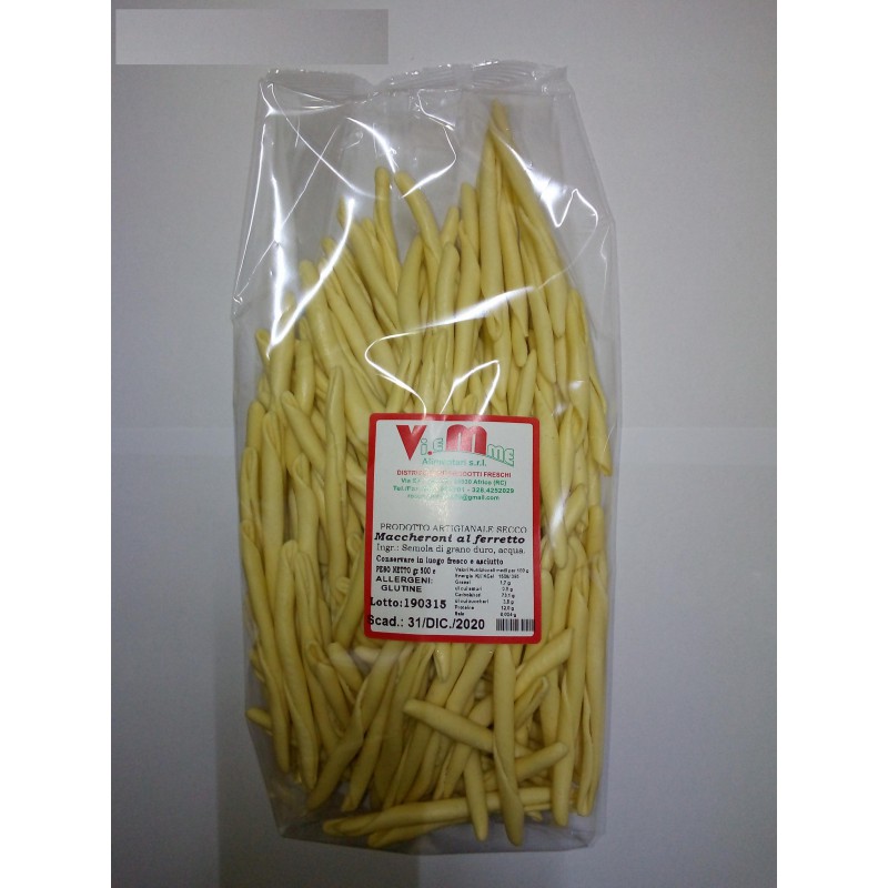 MACCHERONI SECCHI 500G