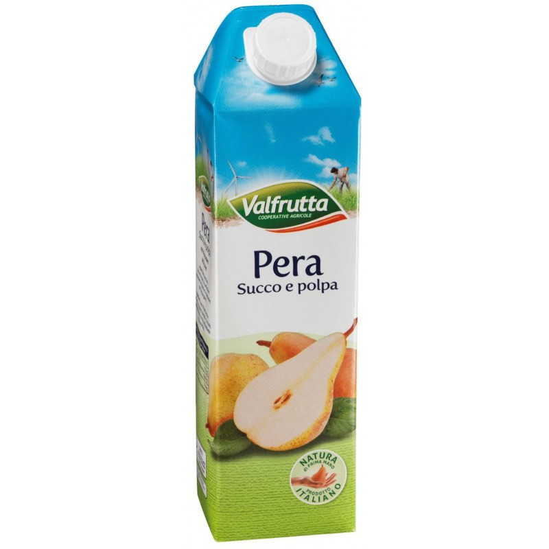 NETT. PERA V.F. CR. 6x1LT COMBI