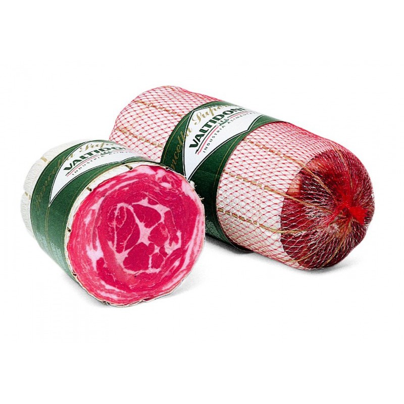 PANCETTA SUPER COPPATA 1/2 SV