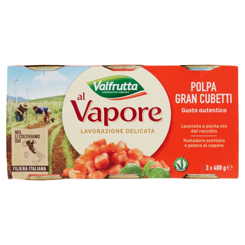 POLPA GRAN CUBETTI VF. 2x4x3x1/2