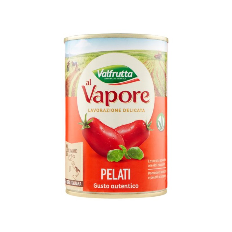 POMODORI PELATI V.F. 400 GR.x12