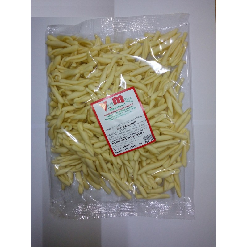 STROZZAPRETI  FRESCHI 500 GR