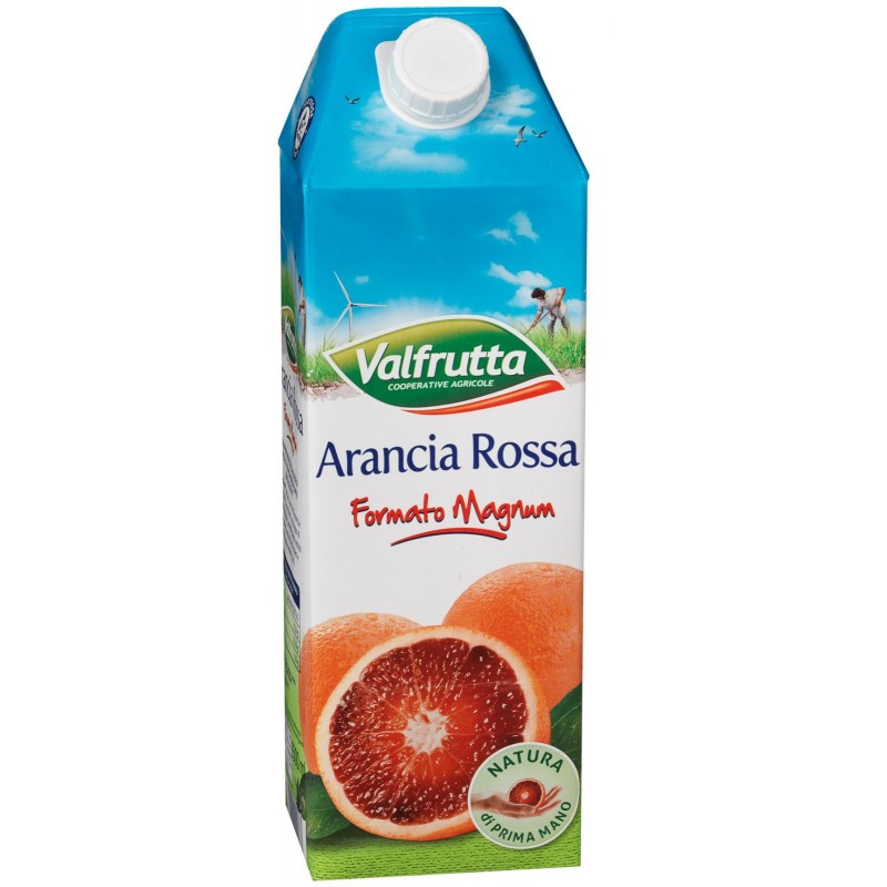 SUCC. ARANCIA ROSSA V.F. CR. 6x1.5 LT