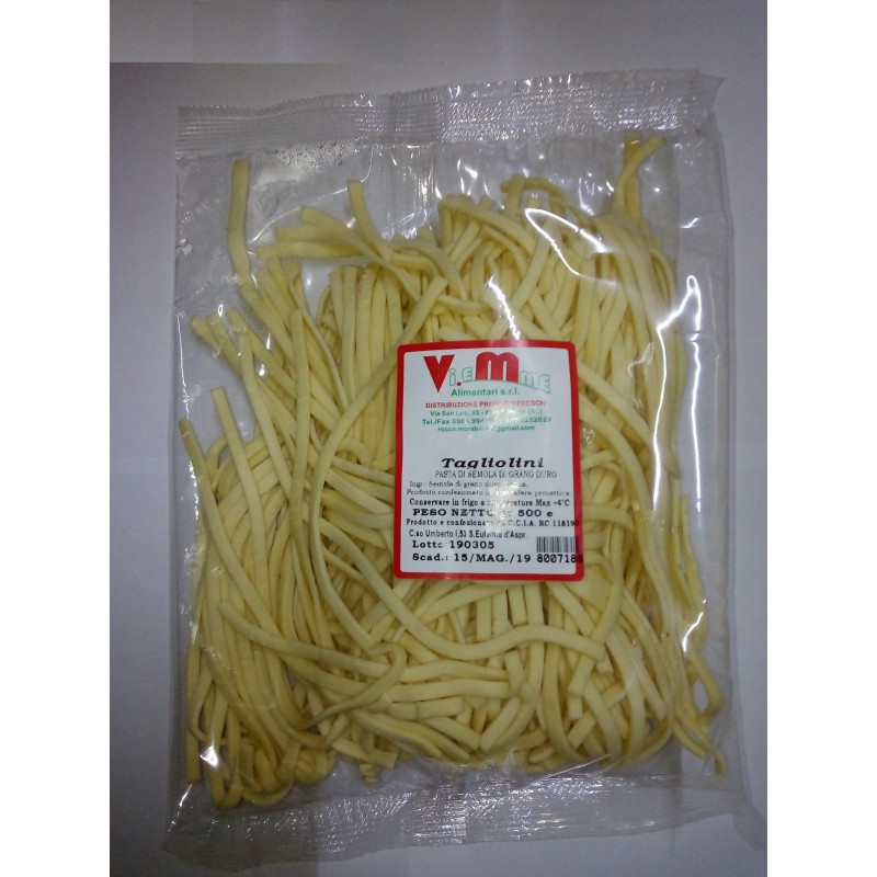 TAGLIOLINI FRESCHI 500 G