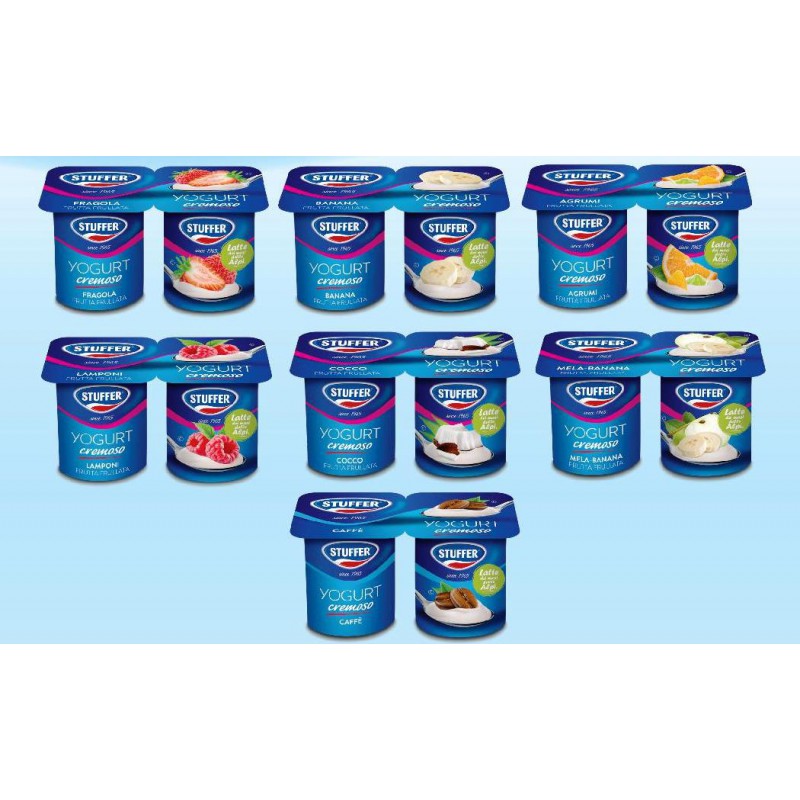 YOGURT STUFFER 2x125 GR