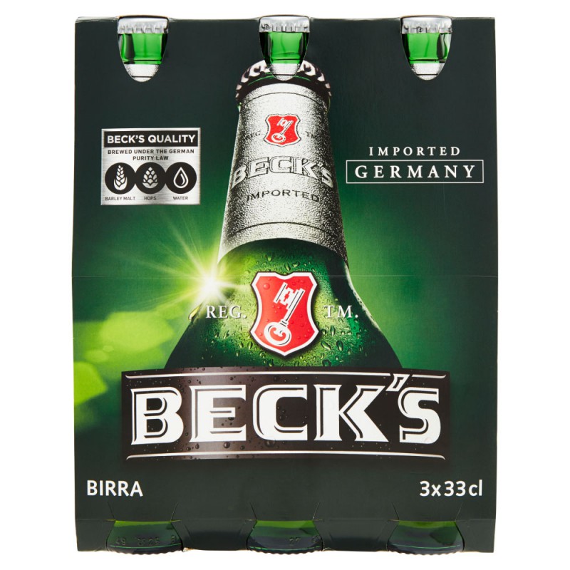 BIRRA BECK\\\'S 330X3X8